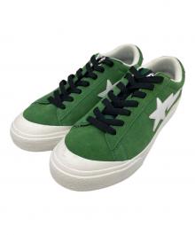 BAPESTA（ベイプスタ）の古着「MAD STA ローカットスニーカー」｜グリーン