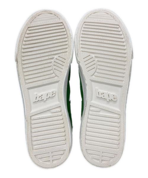 BAPESTA（ベイプスタ）BAPESTA (ベイプスタ) MAD STA ローカットスニーカー グリーン サイズ:27.5の古着・服飾アイテム