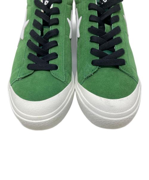 BAPESTA（ベイプスタ）BAPESTA (ベイプスタ) MAD STA ローカットスニーカー グリーン サイズ:27.5の古着・服飾アイテム