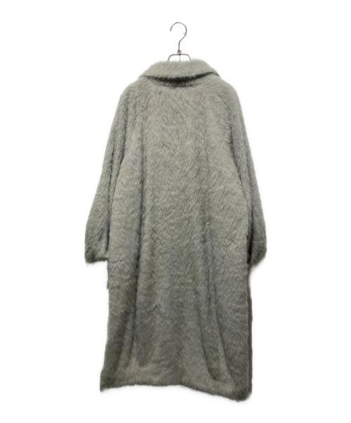 Snidel（スナイデル）Snidel (スナイデル) シャギーコクーンコート グリーンの古着・服飾アイテム