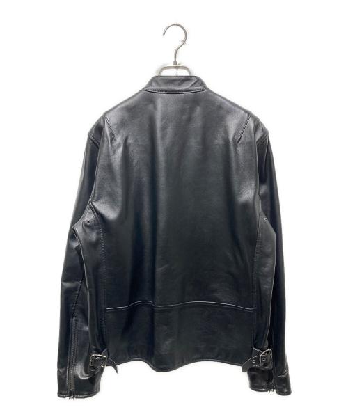 AVIREX（アヴィレックス）AVIREX (アヴィレックス) COMFORTABLE SINGLE RIDERS JACKET ブラック サイズ:Ｌの古着・服飾アイテム