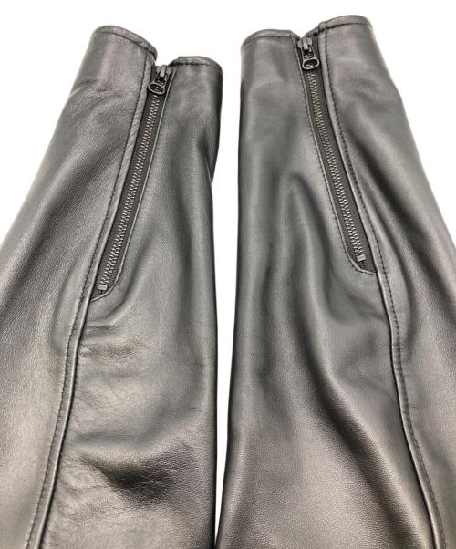 AVIREX（アヴィレックス）AVIREX (アヴィレックス) COMFORTABLE SINGLE RIDERS JACKET ブラック サイズ:Ｌの古着・服飾アイテム