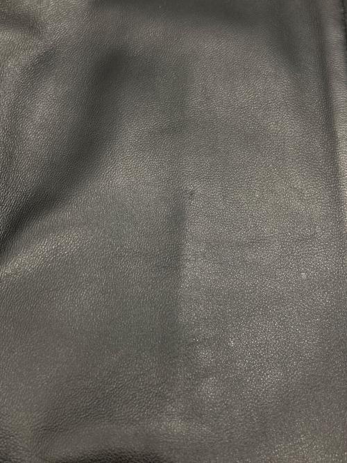 AVIREX（アヴィレックス）AVIREX (アヴィレックス) COMFORTABLE SINGLE RIDERS JACKET ブラック サイズ:Ｌの古着・服飾アイテム