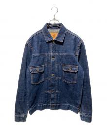 JAPAN BLUE JEANS（ジャパンブルージーンズ）の古着「デニムジャケット」｜インディゴ