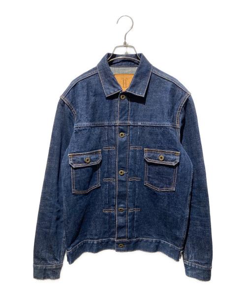 JAPAN BLUE JEANS（ジャパンブルージーンズ）JAPAN BLUE JEANS (ジャパンブルージーンズ) デニムジャケット インディゴ サイズ:40の古着・服飾アイテム