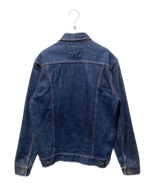 JAPAN BLUE JEANS（ジャパンブルージーンズ）JAPAN BLUE JEANS (ジャパンブルージーンズ) デニムジャケット インディゴ サイズ:40の古着・服飾アイテム