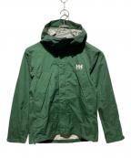 HELLY HANSENヘリーハンセン）の古着「Scandza Light Jacket」｜カーキ