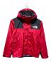 THE NORTH FACE（ザ ノース フェイス）の古着「マウンテンパーカー」｜レッド