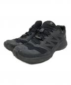 SALOMONサロモン）の古着「X-ADVENTURE GORE-TEX/ローカットスニーカー」｜ブラック