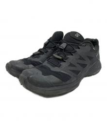 SALOMON（サロモン）の古着「X-ADVENTURE GORE-TEX/ローカットスニーカー」｜ブラック