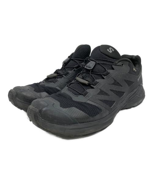 SALOMON（サロモン）SALOMON (サロモン) X-ADVENTURE GORE-TEX/ローカットスニーカー ブラック サイズ:27の古着・服飾アイテム