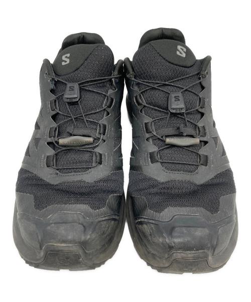 SALOMON（サロモン）SALOMON (サロモン) X-ADVENTURE GORE-TEX/ローカットスニーカー ブラック サイズ:27の古着・服飾アイテム