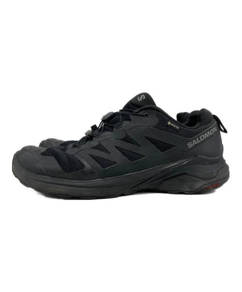 SALOMON（サロモン）SALOMON (サロモン) X-ADVENTURE GORE-TEX/ローカットスニーカー ブラック サイズ:27の古着・服飾アイテム