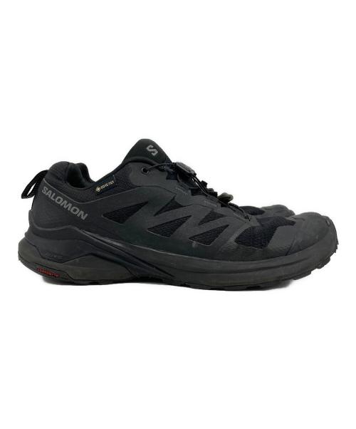 SALOMON（サロモン）SALOMON (サロモン) X-ADVENTURE GORE-TEX/ローカットスニーカー ブラック サイズ:27の古着・服飾アイテム