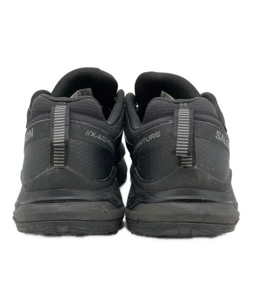 SALOMON（サロモン）SALOMON (サロモン) X-ADVENTURE GORE-TEX/ローカットスニーカー ブラック サイズ:27の古着・服飾アイテム