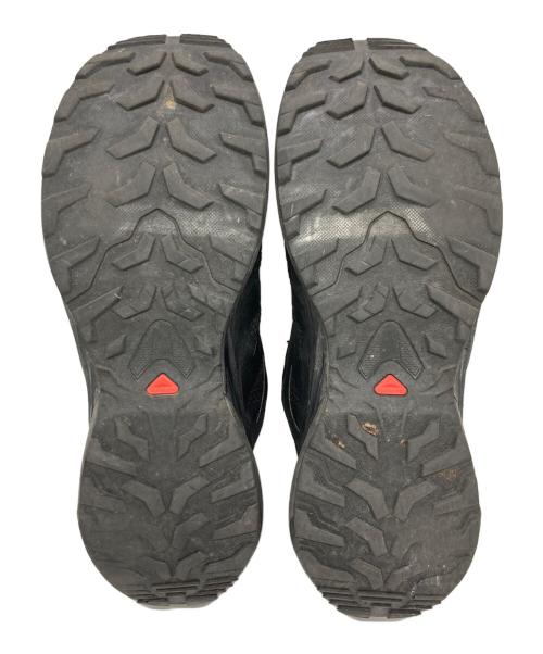SALOMON（サロモン）SALOMON (サロモン) X-ADVENTURE GORE-TEX/ローカットスニーカー ブラック サイズ:27の古着・服飾アイテム