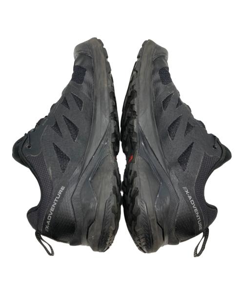 SALOMON（サロモン）SALOMON (サロモン) X-ADVENTURE GORE-TEX/ローカットスニーカー ブラック サイズ:27の古着・服飾アイテム