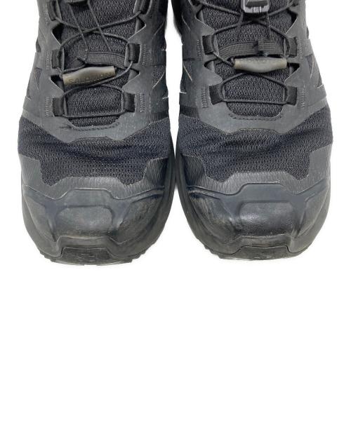 SALOMON（サロモン）SALOMON (サロモン) X-ADVENTURE GORE-TEX/ローカットスニーカー ブラック サイズ:27の古着・服飾アイテム