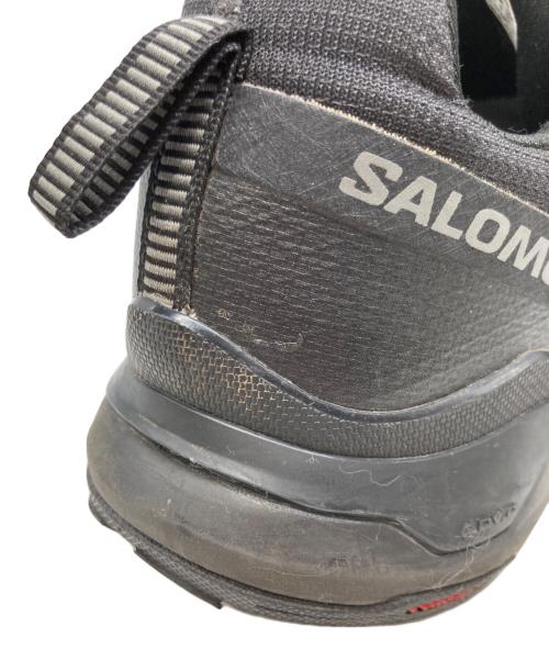 SALOMON（サロモン）SALOMON (サロモン) X-ADVENTURE GORE-TEX/ローカットスニーカー ブラック サイズ:27の古着・服飾アイテム