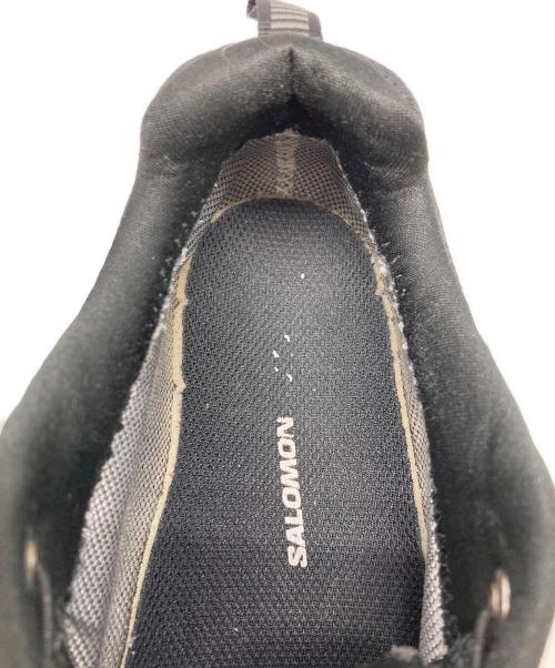 SALOMON（サロモン）SALOMON (サロモン) X-ADVENTURE GORE-TEX/ローカットスニーカー ブラック サイズ:27の古着・服飾アイテム
