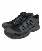 SALOMONサロモン）の古着「XA PRO 3D AMPHIB」｜ブラック