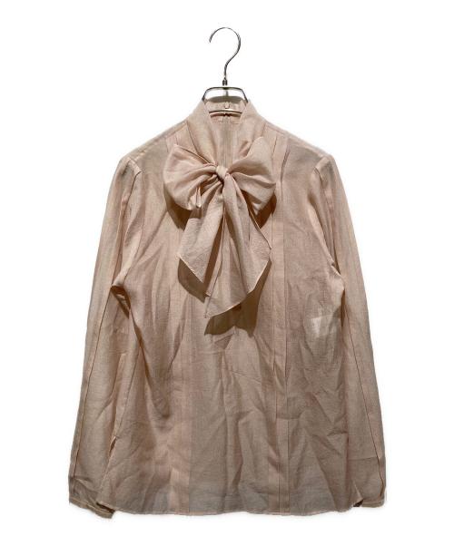 EPOCA（エポカ）EPOCA (エポカ) シアークロス ボウブラウス アイボリー サイズ:40の古着・服飾アイテム