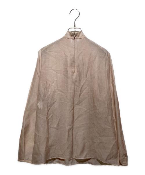 EPOCA（エポカ）EPOCA (エポカ) シアークロス ボウブラウス アイボリー サイズ:40の古着・服飾アイテム