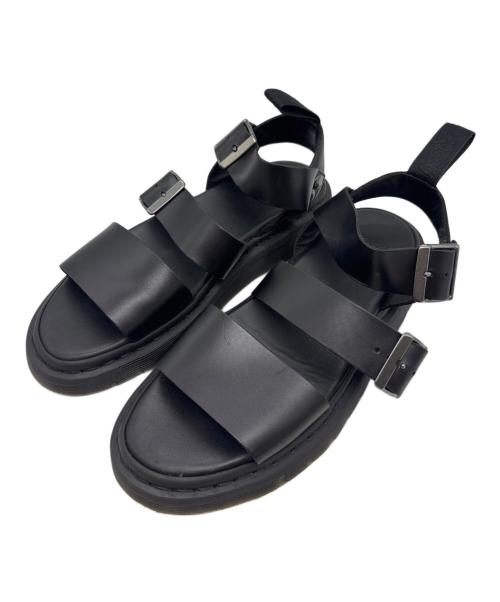Dr.Martens（ドクターマーチン）Dr.Martens (ドクターマーチン) GRYPHON ブラック サイズ:8の古着・服飾アイテム