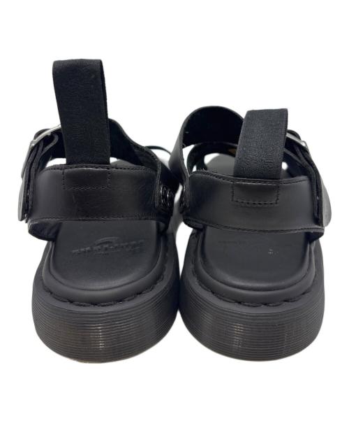 Dr.Martens（ドクターマーチン）Dr.Martens (ドクターマーチン) GRYPHON ブラック サイズ:8の古着・服飾アイテム