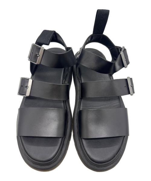 Dr.Martens（ドクターマーチン）Dr.Martens (ドクターマーチン) GRYPHON ブラック サイズ:8の古着・服飾アイテム