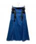 PAMEO POSE (パメオポーズ) Belted Denim SK ブルー サイズ:F：7000円