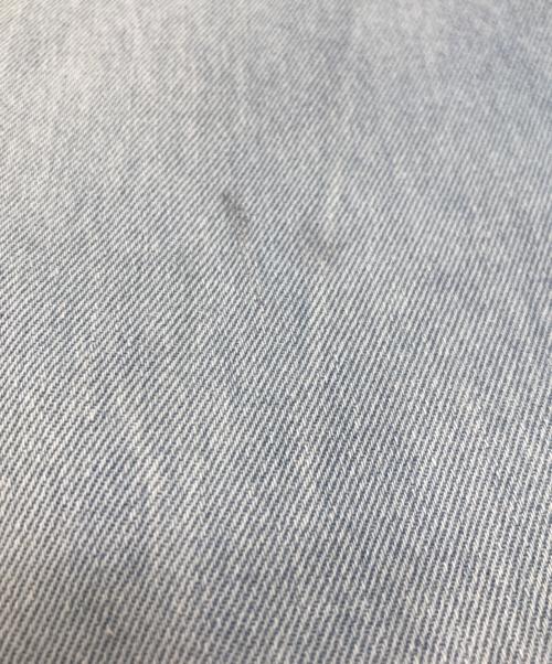 adidas（アディダス）adidas (アディダス) ビンテージ ワイドレッグ ジーンズ ブルー サイズ:27/30の古着・服飾アイテム