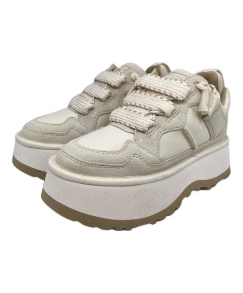 UGG（アグ）UGG (アグ) W ASTROMEL ホワイト サイズ:24の古着・服飾アイテム