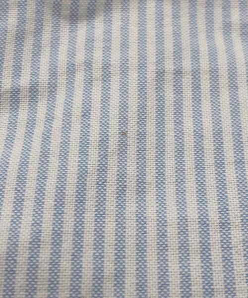 MARKA（マーカ）MARKA (マーカ) WORK SHIRT S/S ORGANIC COTTON OXFORD STRIPE ブルー サイズ:１の古着・服飾アイテム