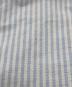 中古・古着 MARKA (マーカ) WORK SHIRT S/S ORGANIC COTTON OXFORD STRIPE ブルー サイズ:１：8000円