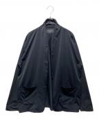 UNITED TOKYOユナイテッドトーキョー）の古着「ノーカラージャケット」｜ブラック