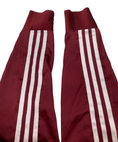 adidas（アディダス）adidas (アディダス) ロゴカットソー レッド サイズ:Ｌの古着・服飾アイテム