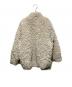 CLANE (クラネ) CURL FUR SHORT COAT ホワイト サイズ:2：10000円
