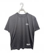 NEIGHBORHOODネイバーフッド）の古着「ロゴＴシャツ」｜グレー