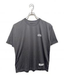 NEIGHBORHOOD（ネイバーフッド）の古着「ロゴＴシャツ」｜グレー