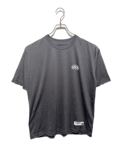 NEIGHBORHOOD（ネイバーフッド）NEIGHBORHOOD (ネイバーフッド) ロゴＴシャツ グレー サイズ:Ｌの古着・服飾アイテム