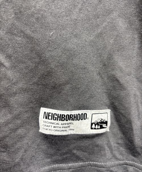 NEIGHBORHOOD（ネイバーフッド）NEIGHBORHOOD (ネイバーフッド) ロゴＴシャツ グレー サイズ:Ｌの古着・服飾アイテム