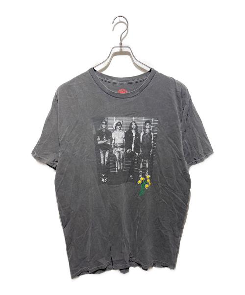 RED HOT CHILIPEPPERS（レッド ホット チリ ペッパーズ）RED HOT CHILIPEPPERS (レッド ホット チリ ペッパーズ) プリントTシャツ ブラック サイズ:Ｌの古着・服飾アイテム