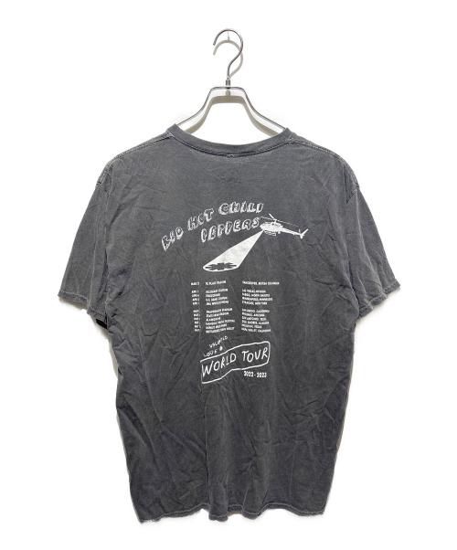 RED HOT CHILIPEPPERS（レッド ホット チリ ペッパーズ）RED HOT CHILIPEPPERS (レッド ホット チリ ペッパーズ) プリントTシャツ ブラック サイズ:Ｌの古着・服飾アイテム