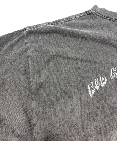 RED HOT CHILIPEPPERS（レッド ホット チリ ペッパーズ）RED HOT CHILIPEPPERS (レッド ホット チリ ペッパーズ) プリントTシャツ ブラック サイズ:Ｌの古着・服飾アイテム