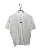 NEIGHBORHOODネイバーフッド）の古着「ロゴＴシャツ」｜ホワイト