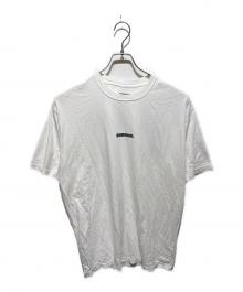 NEIGHBORHOOD（ネイバーフッド）の古着「ロゴＴシャツ」｜ホワイト