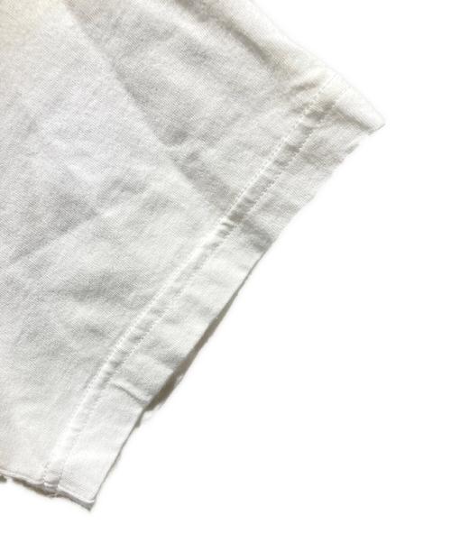 NEIGHBORHOOD（ネイバーフッド）NEIGHBORHOOD (ネイバーフッド) ロゴＴシャツ ホワイト サイズ:Ｌの古着・服飾アイテム