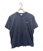 WTAPSダブルタップス）の古着「ロゴＴシャツ」｜ブラック