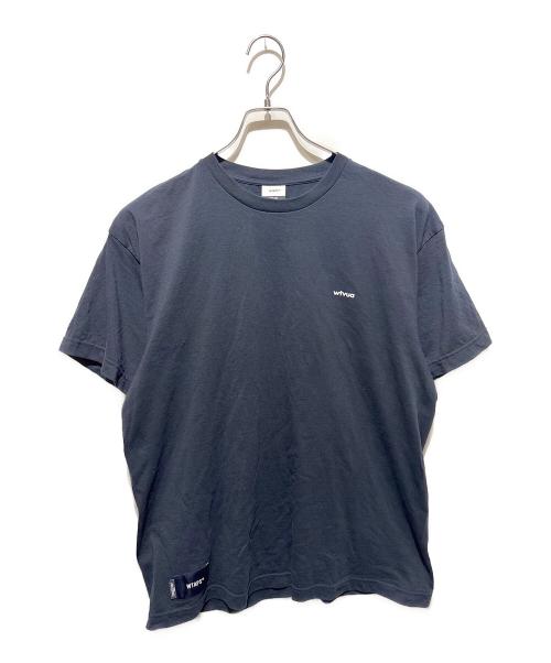WTAPS（ダブルタップス）WTAPS (ダブルタップス) ロゴＴシャツ ブラック サイズ:X02の古着・服飾アイテム